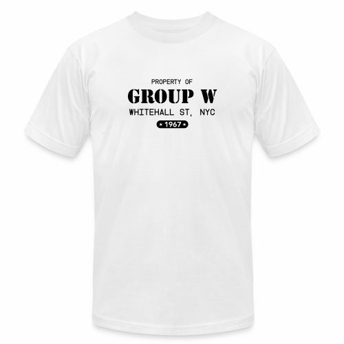Property of Group W - Unisex Jersey T-Shirt by Bella + Canvas