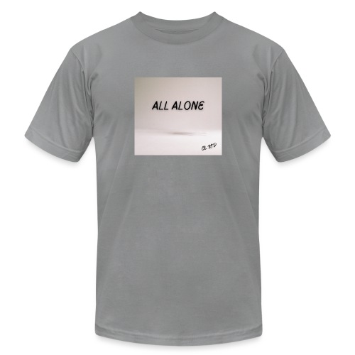 All Alone Album Art - Unisex Jersey T-Shirt by Bella + Canvas