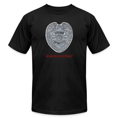 Citizen Detective - Unisex Jersey T-Shirt by Bella + Canvas