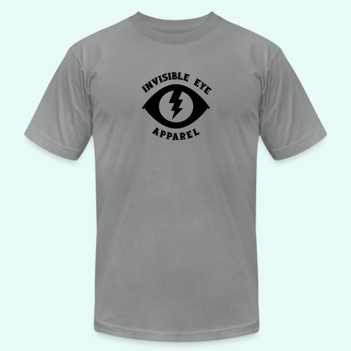 INVISIBLE EYE LOGO - Unisex Jersey T-Shirt by Bella + Canvas