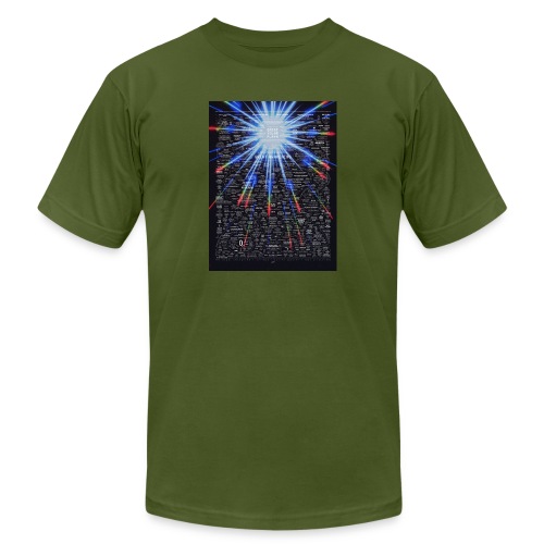 The Great Awakening - Unisex Jersey T-Shirt by Bella + Canvas
