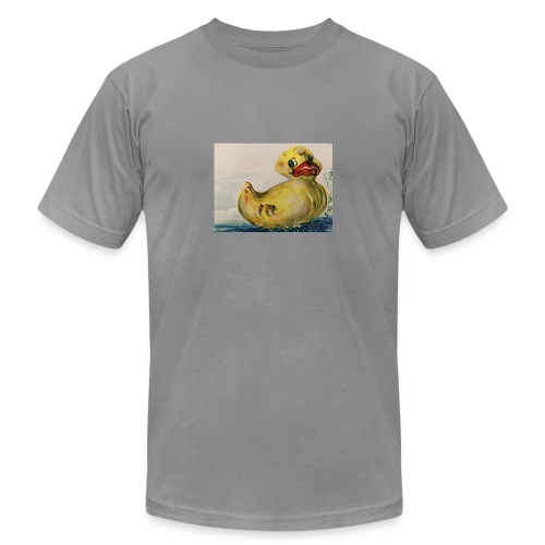 duck tears - Unisex Jersey T-Shirt by Bella + Canvas