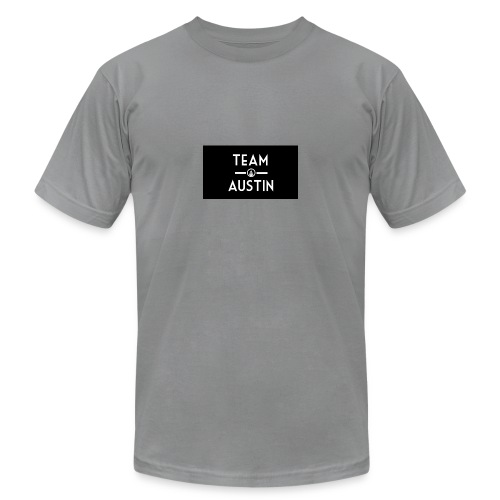 Team Austin Youtube Fan Base - Unisex Jersey T-Shirt by Bella + Canvas
