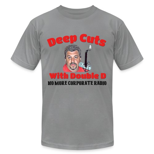 Double D s Deep Cuts Merch - Unisex Jersey T-Shirt by Bella + Canvas