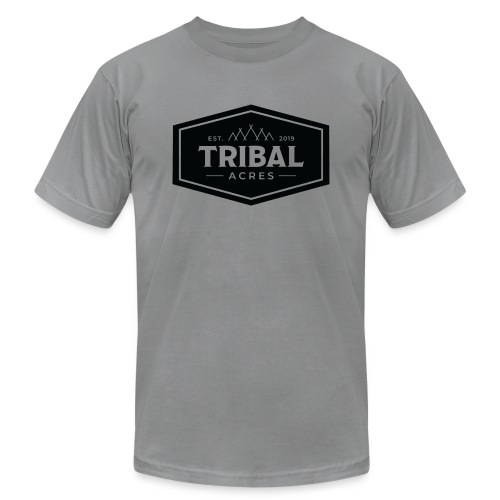 Tribal Acres Support Local - Unisex Jersey T-Shirt by Bella + Canvas