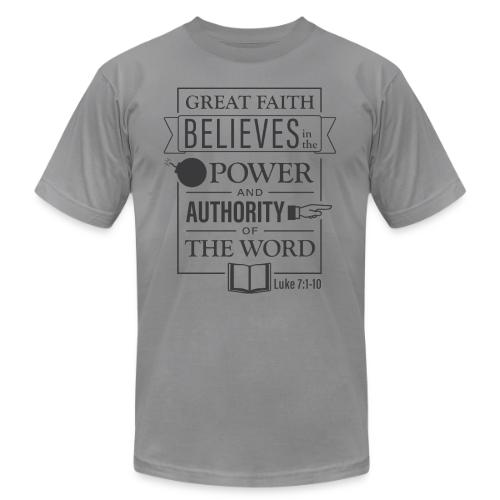 Great Faith - Unisex Jersey T-Shirt by Bella + Canvas