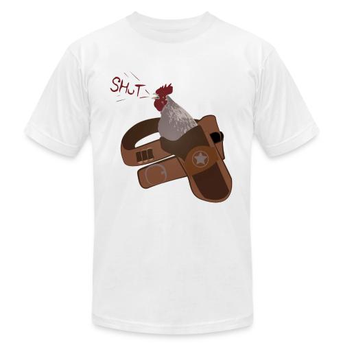 RoosterHolster - Unisex Jersey T-Shirt by Bella + Canvas
