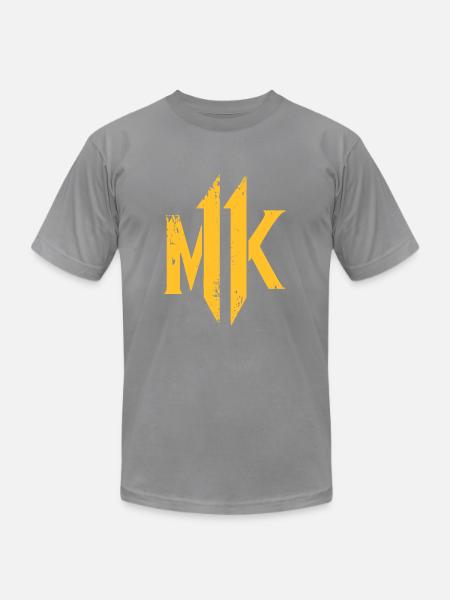 Mortal Kombat 11 - Unisex Jersey T-Shirt by Bella + Canvas - slate