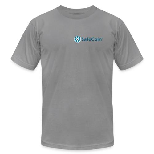 SafeCoin - Show your support! - Unisex Jersey T-Shirt by Bella + Canvas