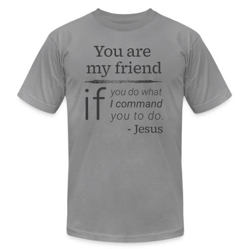 Friend Of Jesus - Unisex Jersey T-Shirt by Bella + Canvas