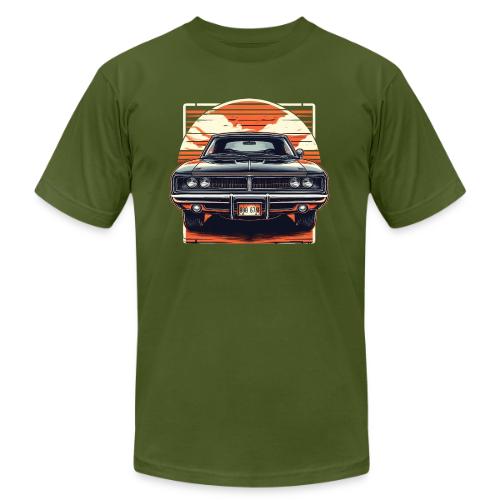 Chally - Unisex Jersey T-Shirt by Bella + Canvas