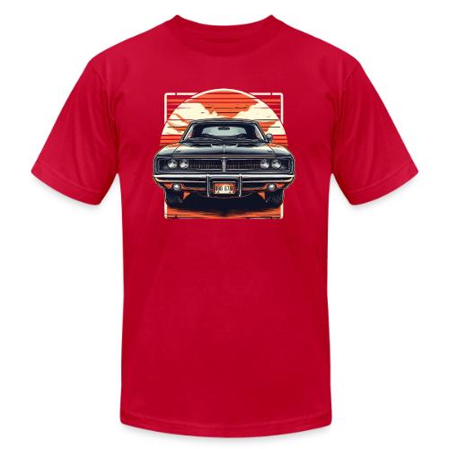 Chally - Unisex Jersey T-Shirt by Bella + Canvas
