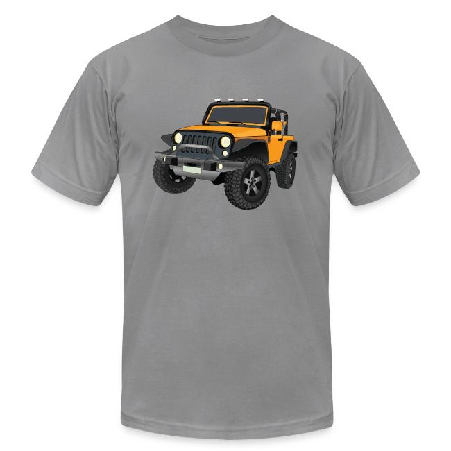 Wrangler 4x4 Yellow