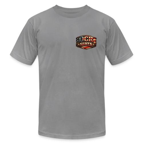 OCR Slots Americas 250th Arkansas - Unisex Jersey T-Shirt by Bella + Canvas