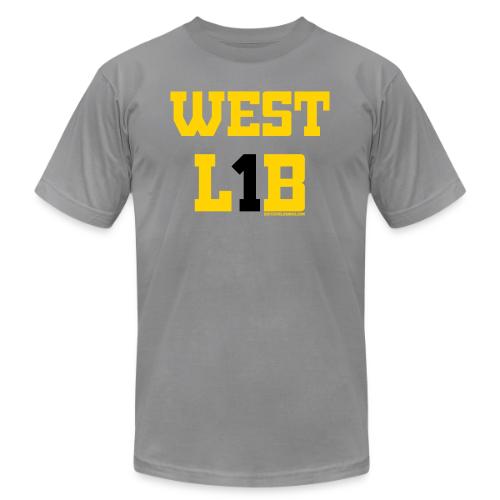 West L1B T-Shirts - Unisex Jersey T-Shirt by Bella + Canvas