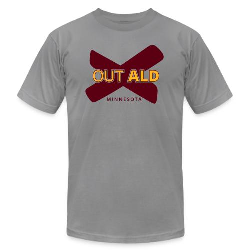 X out ALD - Unisex Jersey T-Shirt by Bella + Canvas