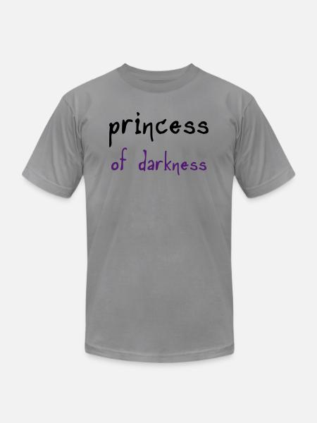 Princess of Darkness - Unisex Jersey T-Shirt by Bella + Canvas - slate