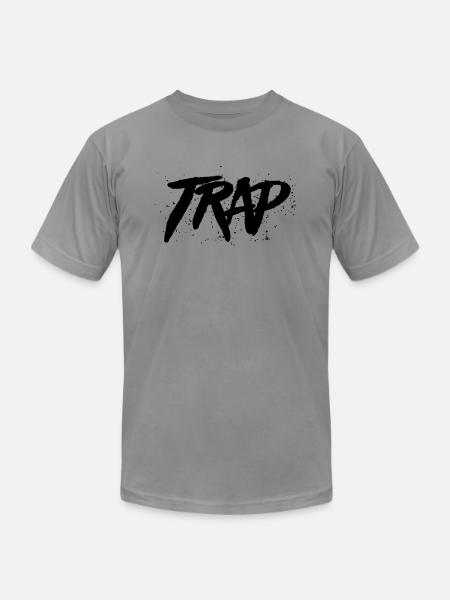 trap - Unisex Jersey T-Shirt by Bella + Canvas - slate