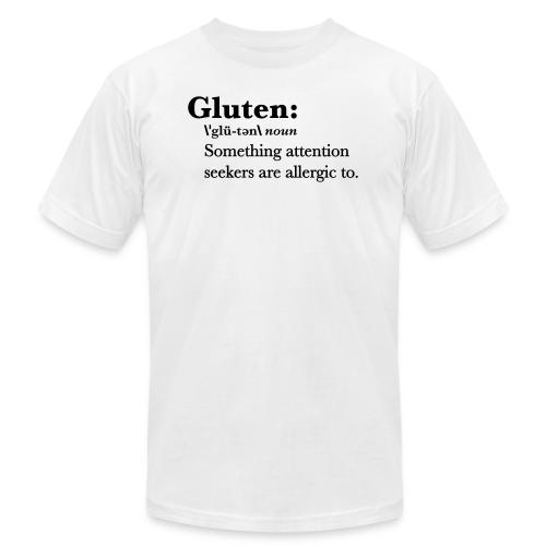 Gluten def - Unisex Jersey T-Shirt by Bella + Canvas