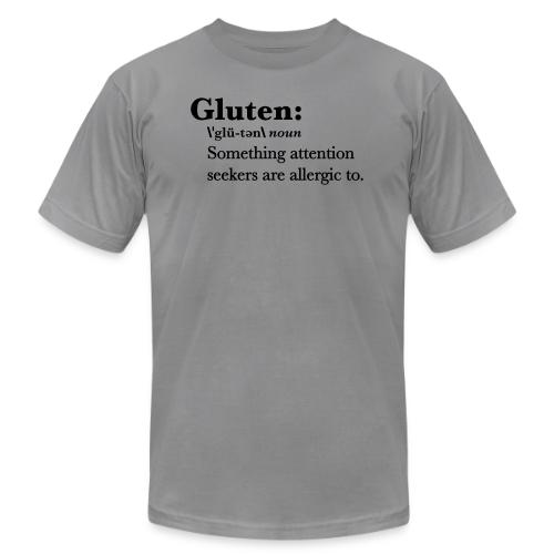 Gluten def - Unisex Jersey T-Shirt by Bella + Canvas