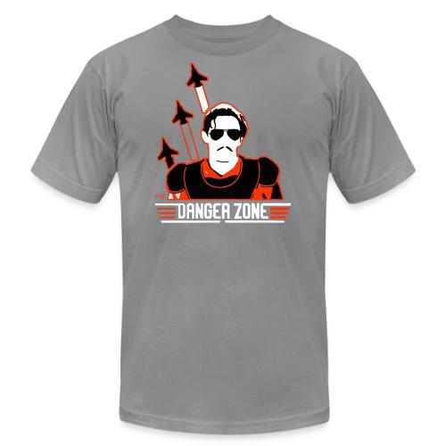 Danger Zone - The '22 Collection - Unisex Jersey T-Shirt by Bella + Canvas
