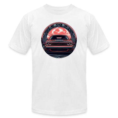 Challenger Haloween - Unisex Jersey T-Shirt by Bella + Canvas