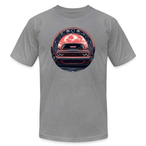 Challenger Haloween - Unisex Jersey T-Shirt by Bella + Canvas