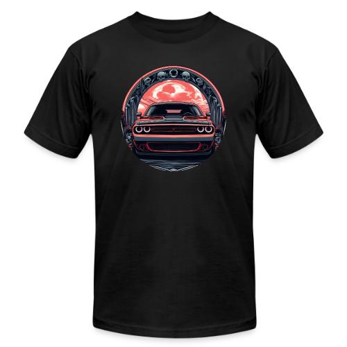 Challenger Haloween - Unisex Jersey T-Shirt by Bella + Canvas