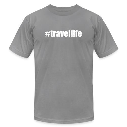 #TRAVELLIFE 0002 - Unisex Jersey T-Shirt by Bella + Canvas