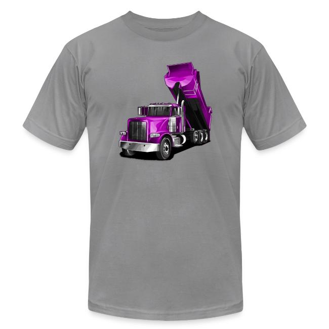 Dump Truck Purple