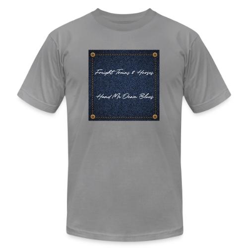 Hand Me Down Blues - Unisex Jersey T-Shirt by Bella + Canvas