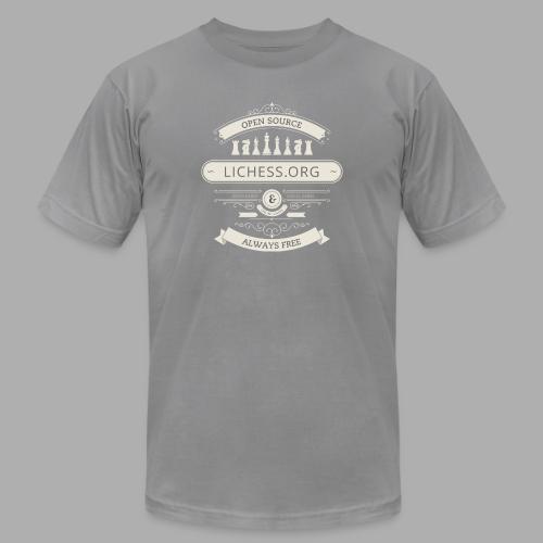 lichess vintage shirt png - Unisex Jersey T-Shirt by Bella + Canvas
