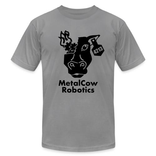 MetalCow Solid - Unisex Jersey T-Shirt by Bella + Canvas