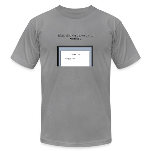 A Day of Writing - Unisex Jersey T-Shirt by Bella + Canvas