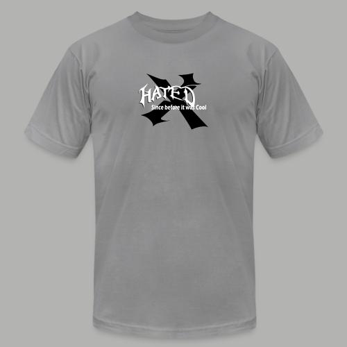 Hated Front - Unisex Jersey T-Shirt by Bella + Canvas