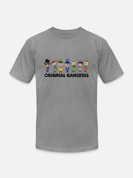 Original Gangsters Anthill Mob - Unisex Jersey T-Shirt by Bella + Canvas - slate