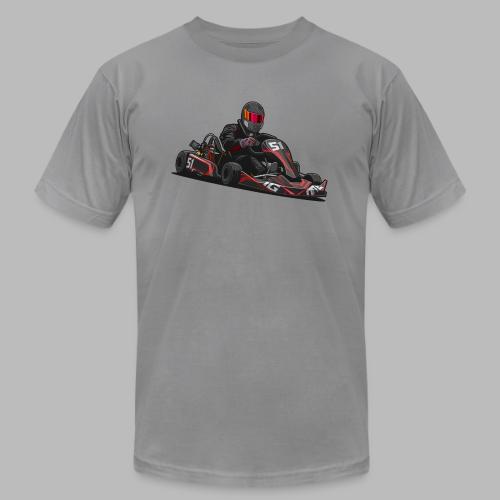 BKRS Kart Graphic - Unisex Jersey T-Shirt by Bella + Canvas