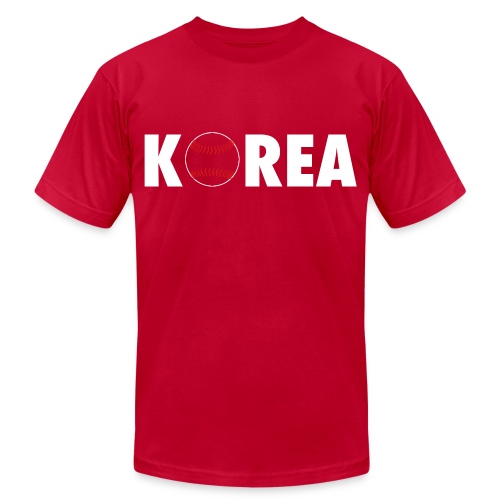 Korea - Unisex Jersey T-Shirt by Bella + Canvas
