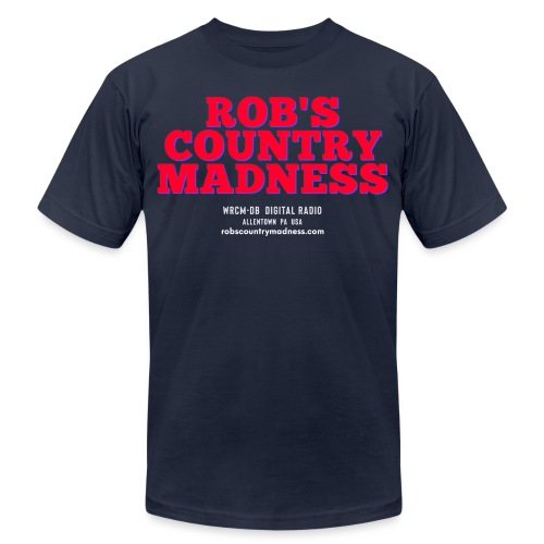 Rob's Country Madness WRCM-DB - Unisex Jersey T-Shirt by Bella + Canvas