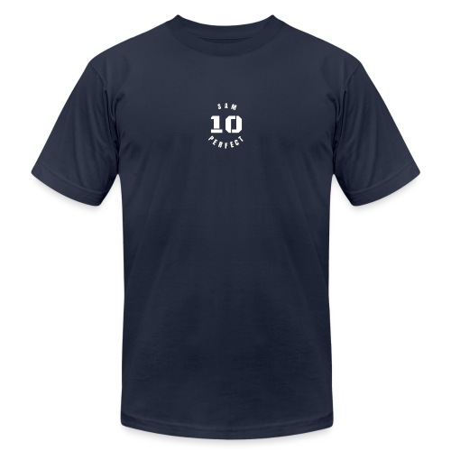 Sam Perfect 10 - Unisex Jersey T-Shirt by Bella + Canvas