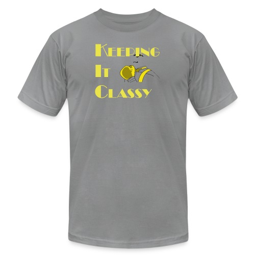 Keeping It Classy - Unisex Jersey T-Shirt by Bella + Canvas