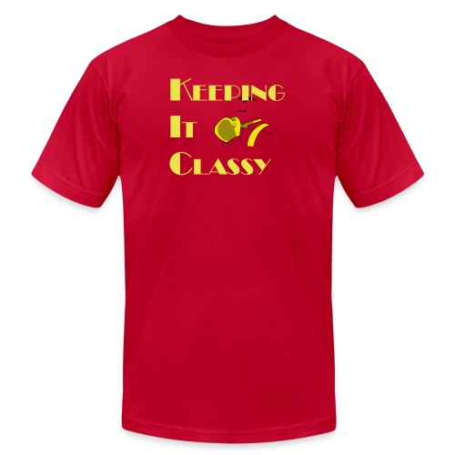 Keeping It Classy - Unisex Jersey T-Shirt by Bella + Canvas