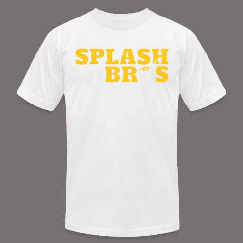 Splash Brothers - Unisex Jersey T-Shirt by Bella + Canvas
