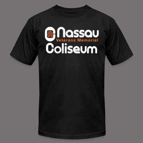 Nassau Coliseum - Unisex Jersey T-Shirt by Bella + Canvas