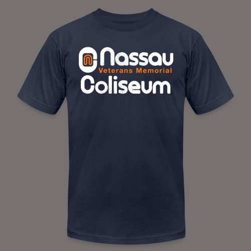 Nassau Coliseum - Unisex Jersey T-Shirt by Bella + Canvas