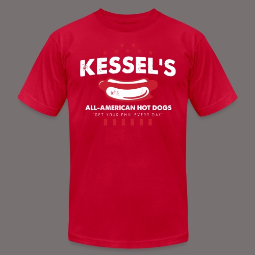 Kessel USA - Unisex Jersey T-Shirt by Bella + Canvas