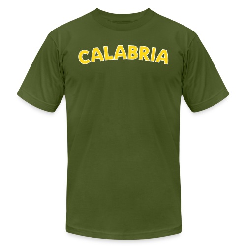 Calabria - Unisex Jersey T-Shirt by Bella + Canvas