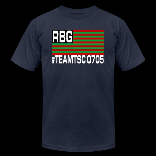 TeamTSC RBGFlag 2 - Unisex Jersey T-Shirt by Bella + Canvas