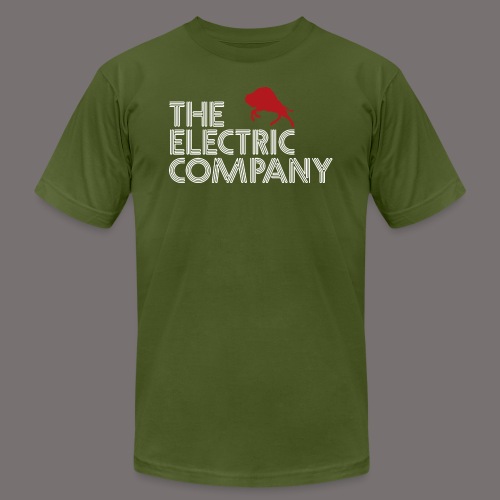 The Electric Company - Unisex Jersey T-Shirt by Bella + Canvas