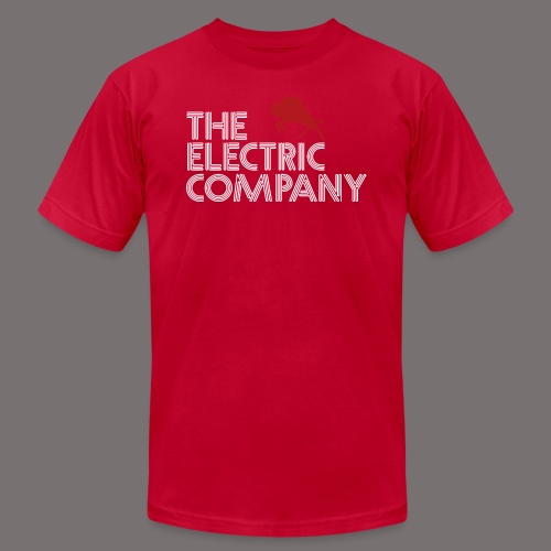 The Electric Company - Unisex Jersey T-Shirt by Bella + Canvas